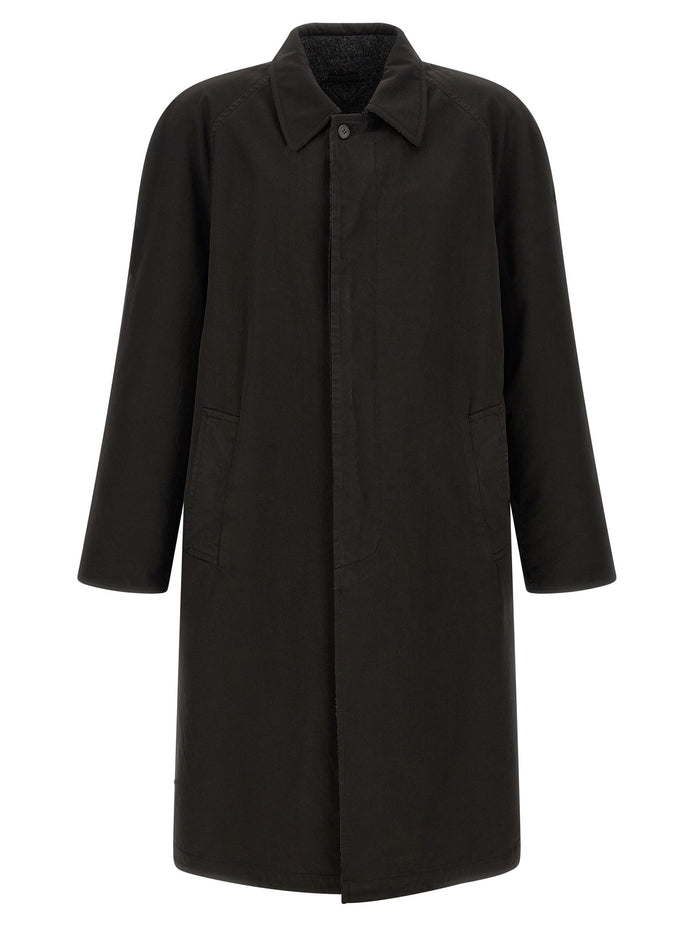 Double-Face raglan coat