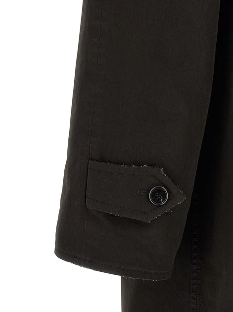 Double-Face raglan coat
