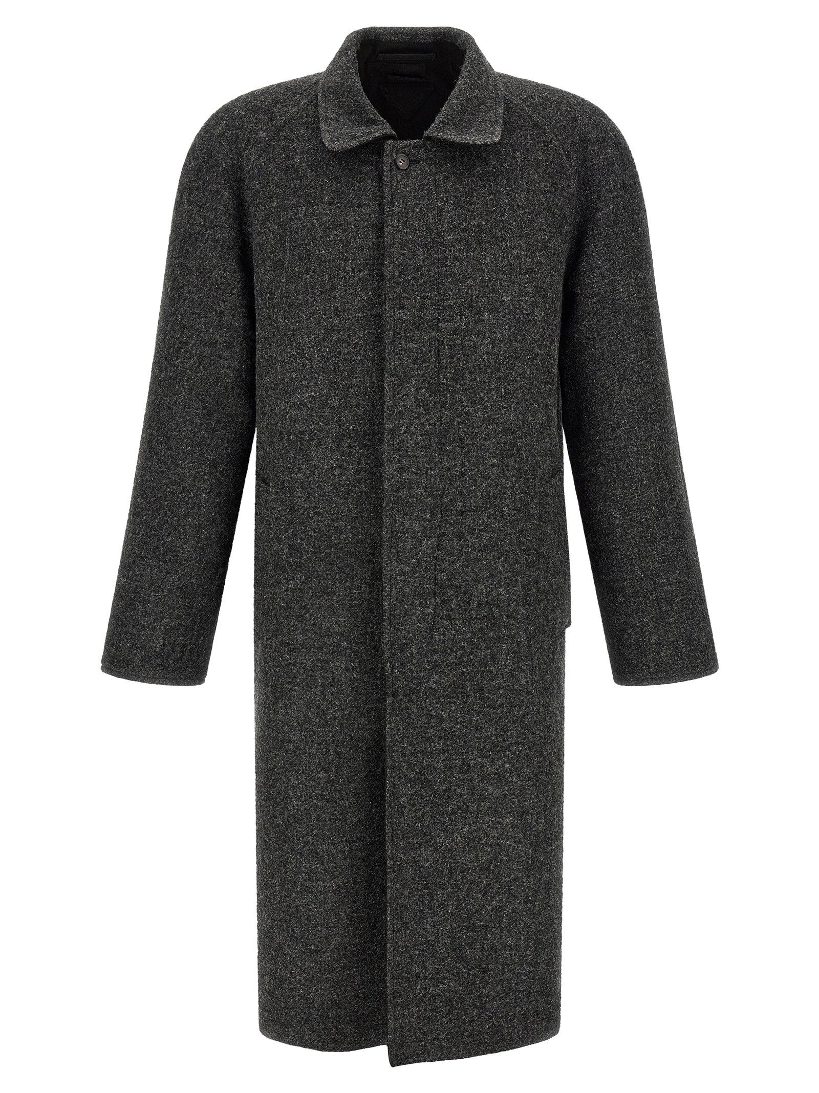 Double-Face raglan coat