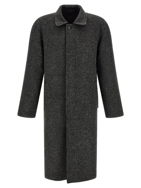 Double-Face raglan coat
