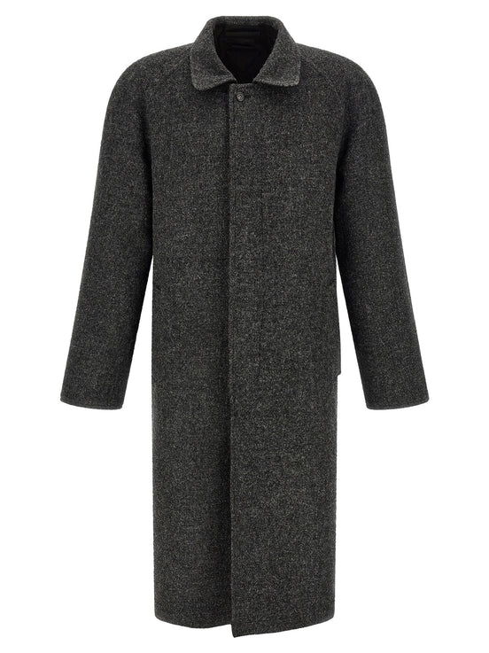 Double-Face raglan coat