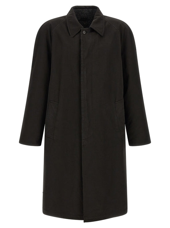 Double-Face raglan coat