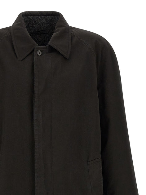 Double-Face raglan coat