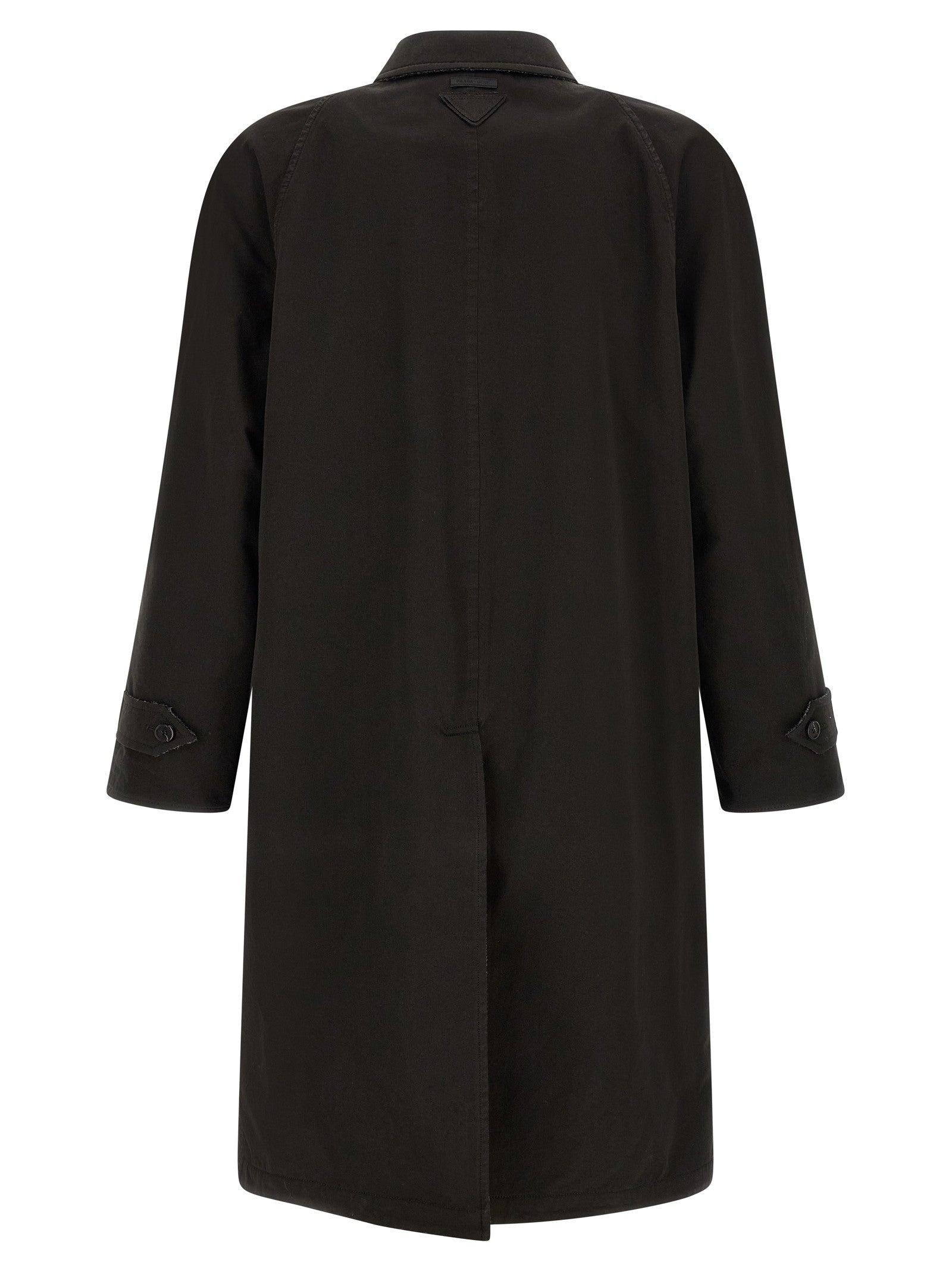 Double-Face raglan coat