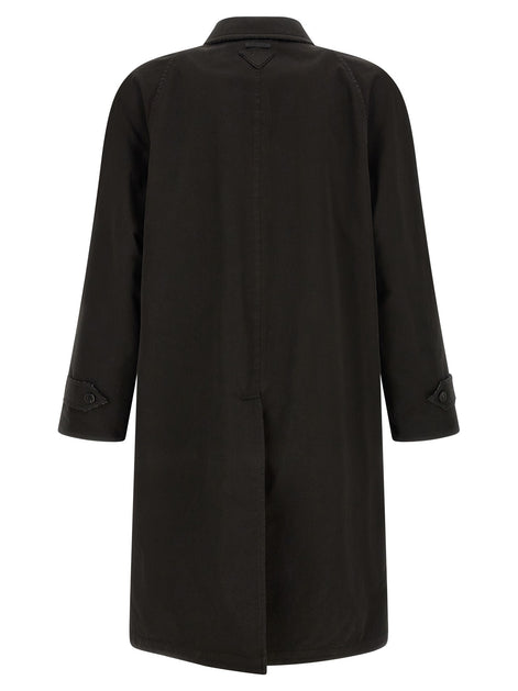 Double-Face raglan coat