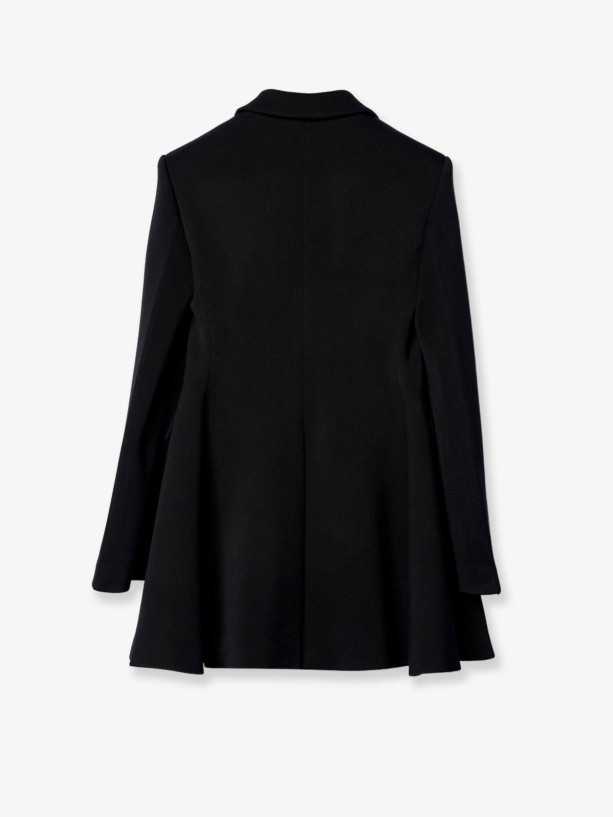 Celine Double-faced wool tailored coat