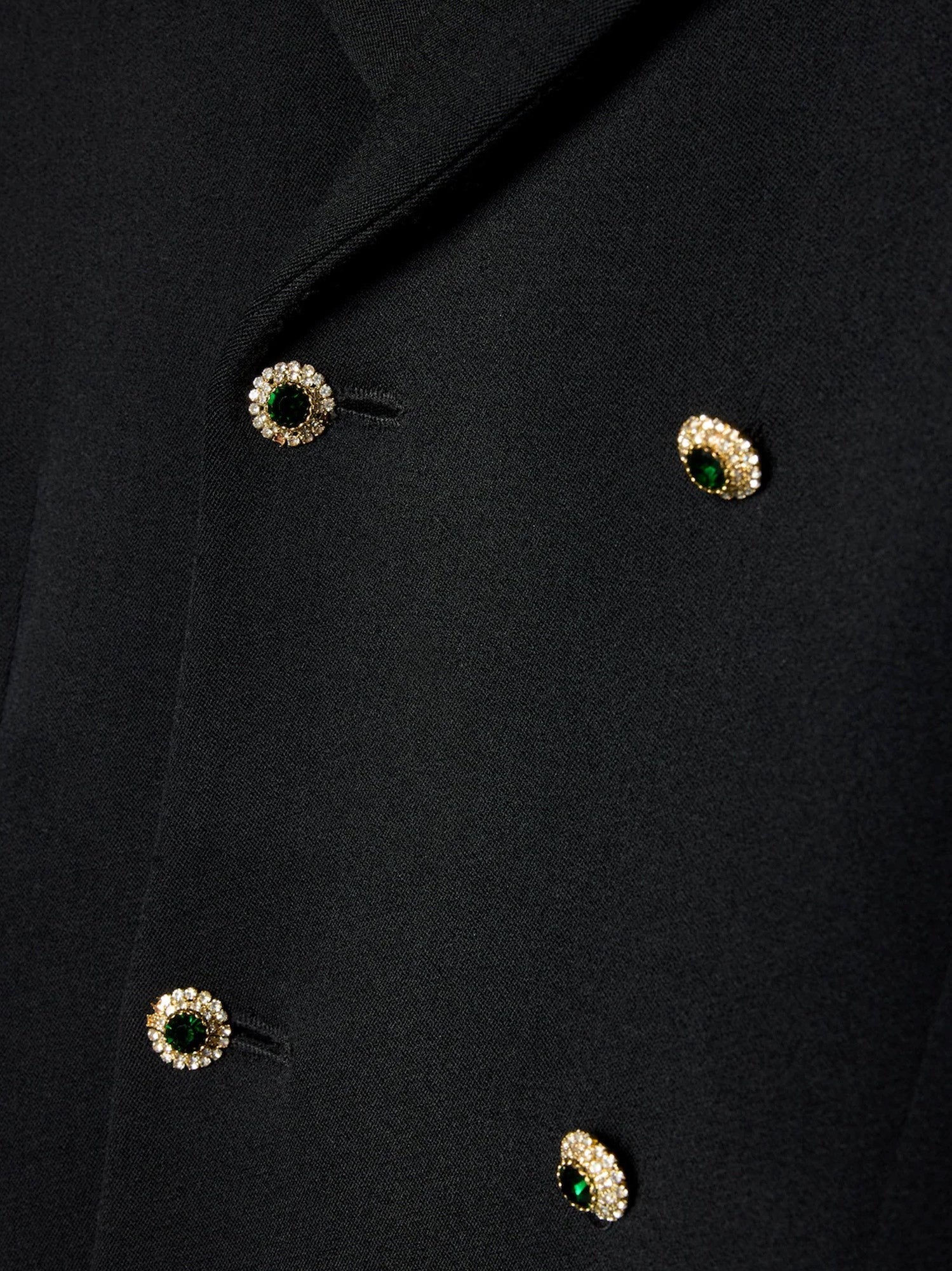 Celine Double-faced wool tailored coat