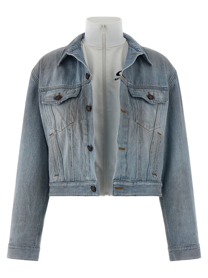 Double layer jacket