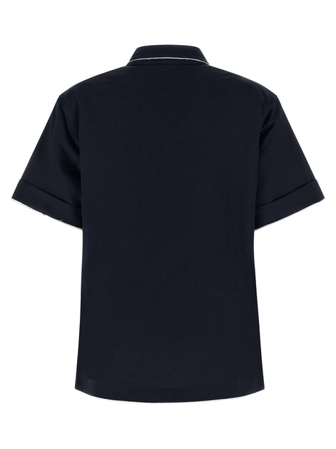 PRADA Double-layer polo shirt