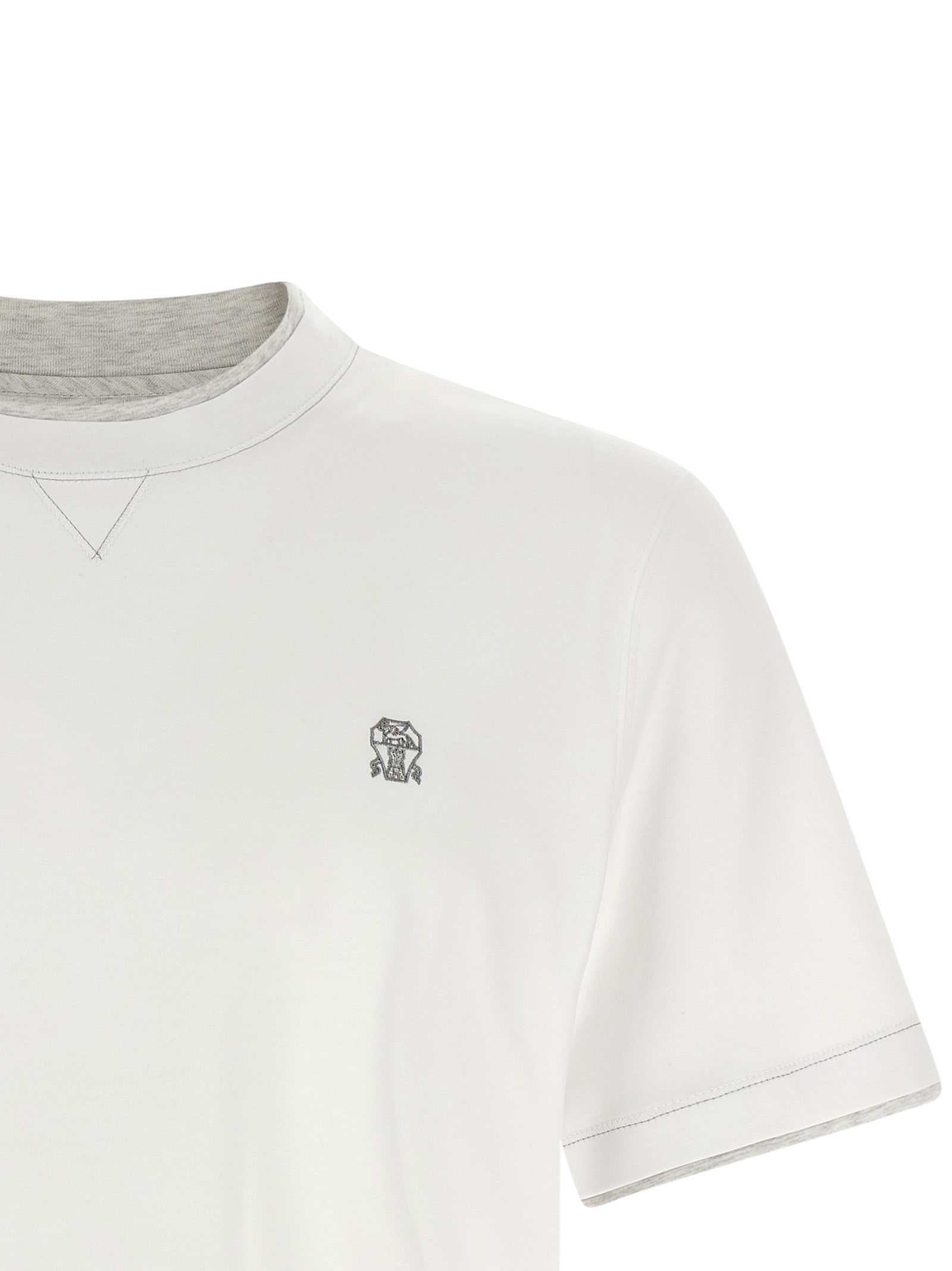 Brunello Cucinelli Cotton T-shirt