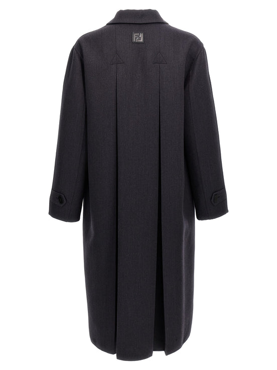 Fendi Double wool coat