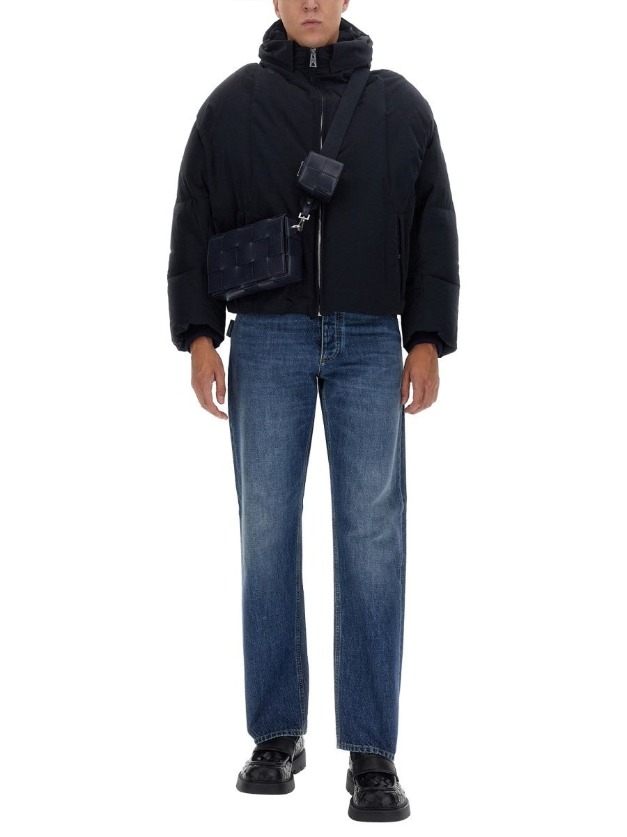 DOWN JACKET IN TECH