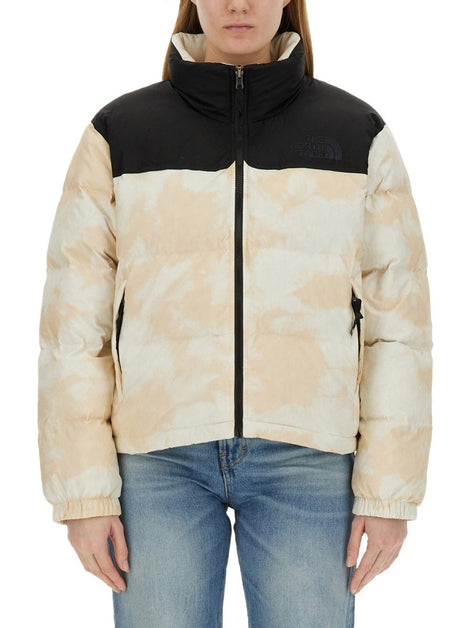 DOWN JACKET WITH LOGO