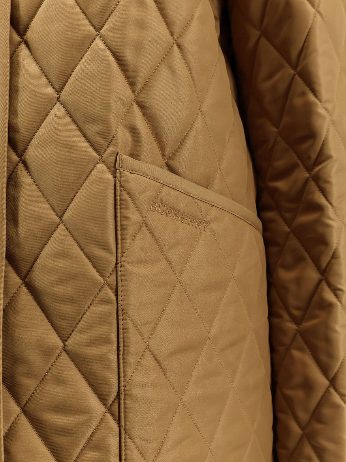Burberry Dranefeld quilted jacket