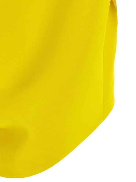 Balenciaga Draped crop top