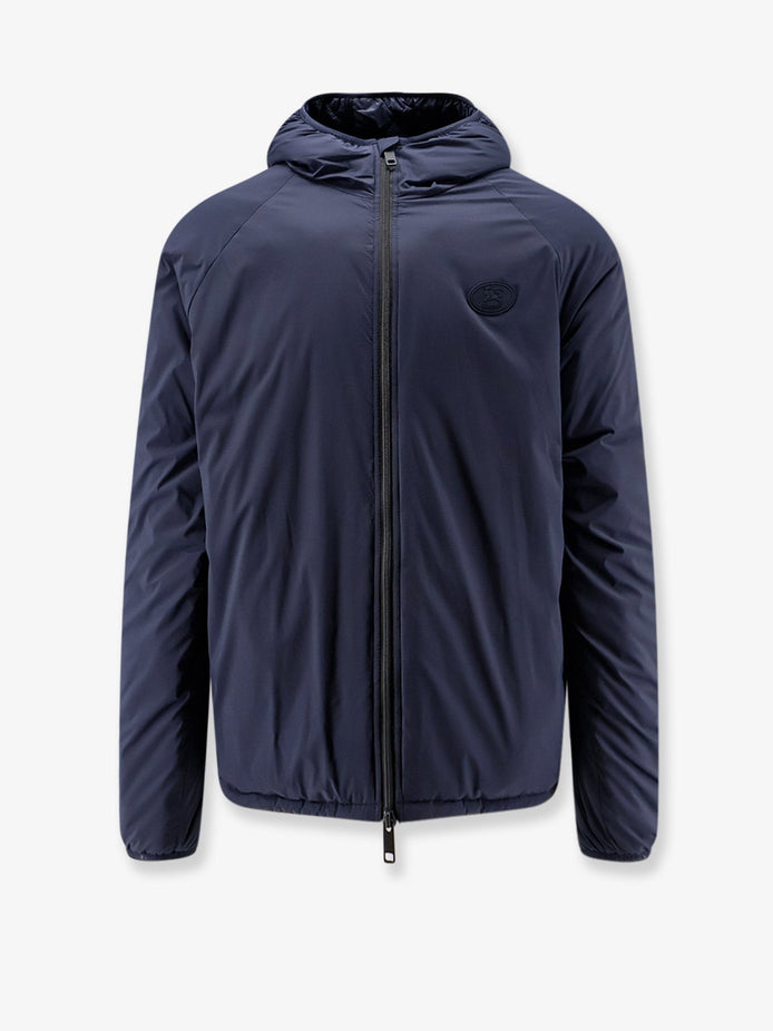 Dunwich nylon jacket with EKD patch