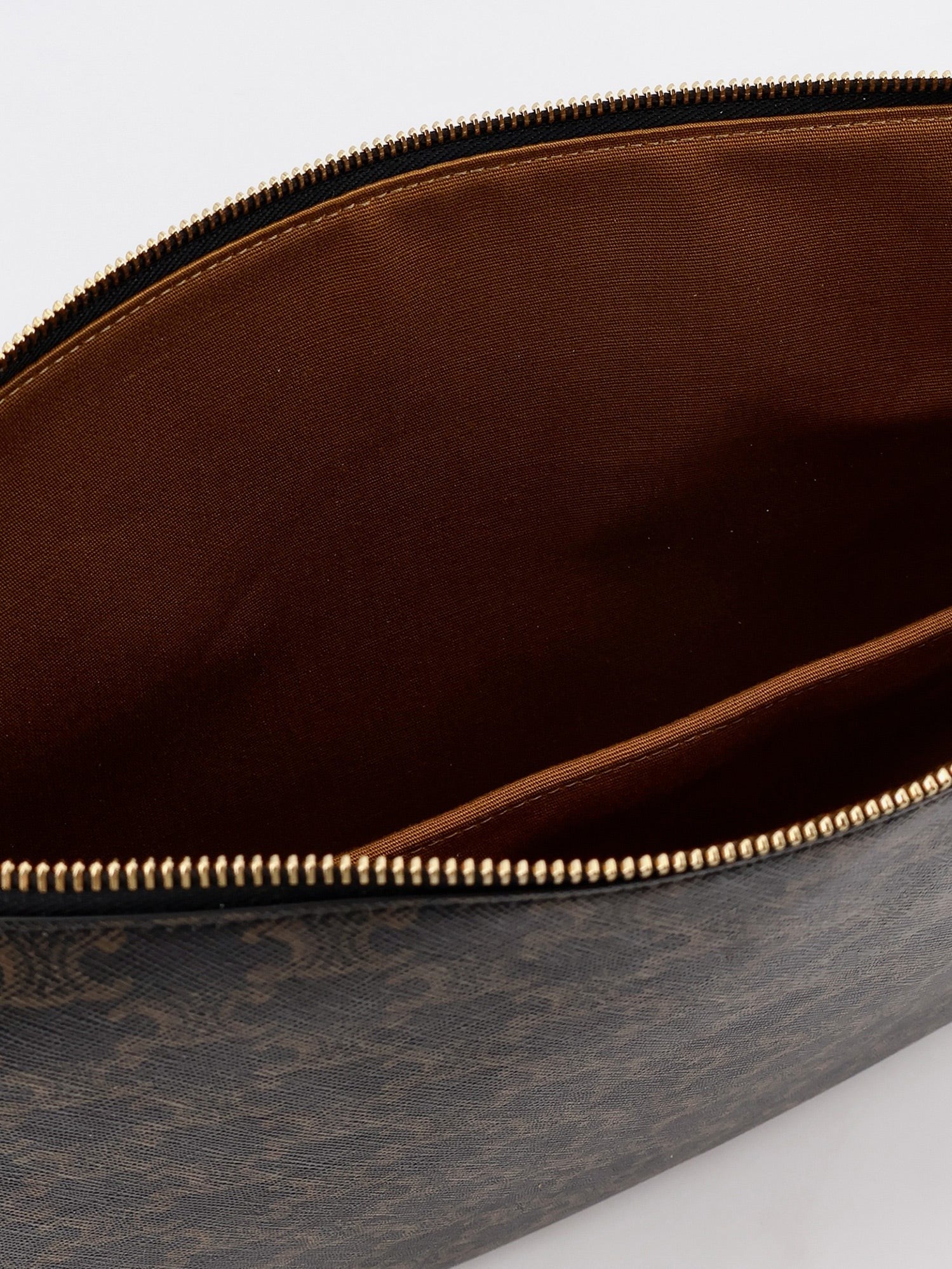 Celine Duo Triomphe Canvas Shoulder Bag