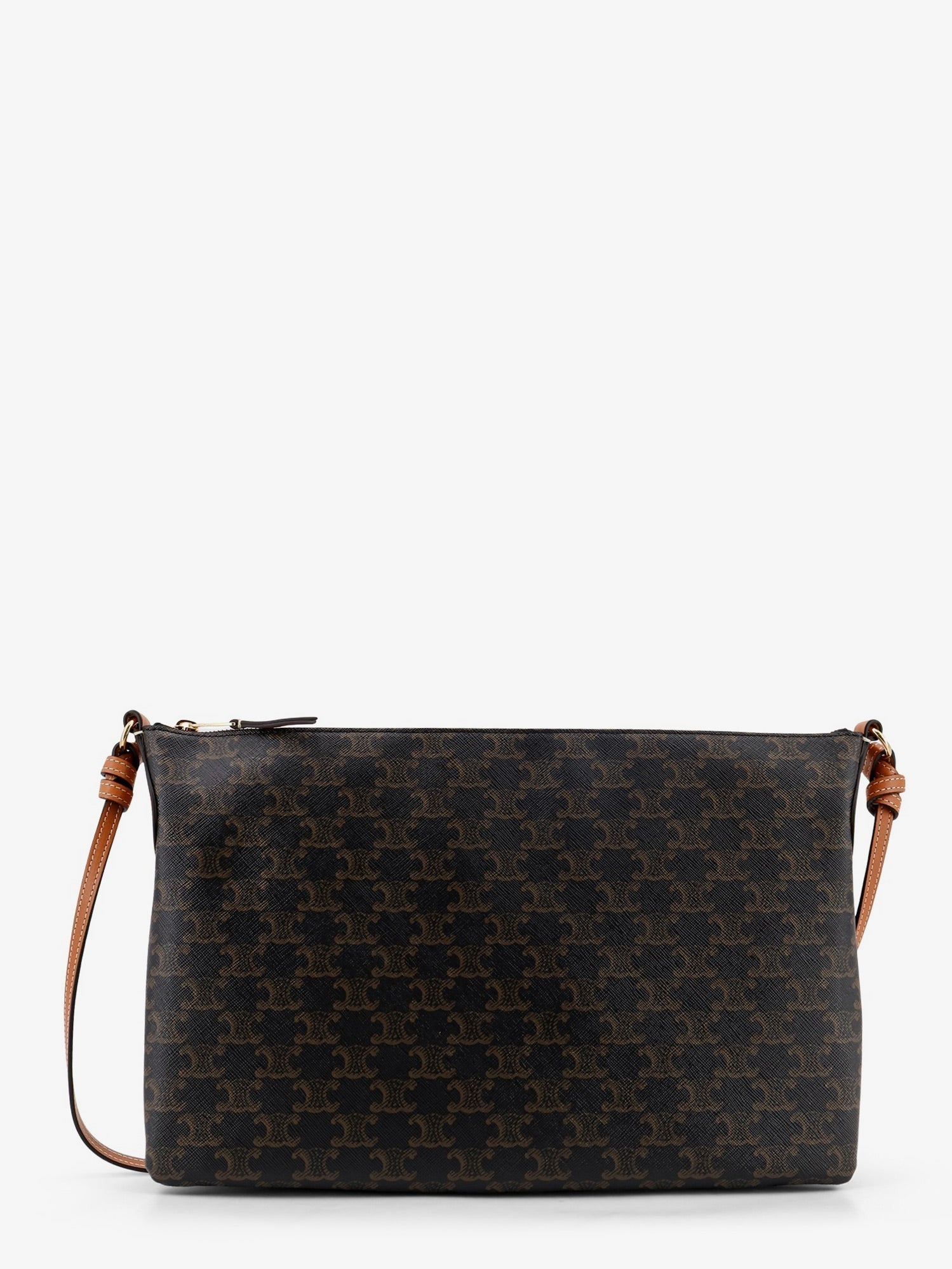 Duo Triomphe Canvas Shoulder Bag