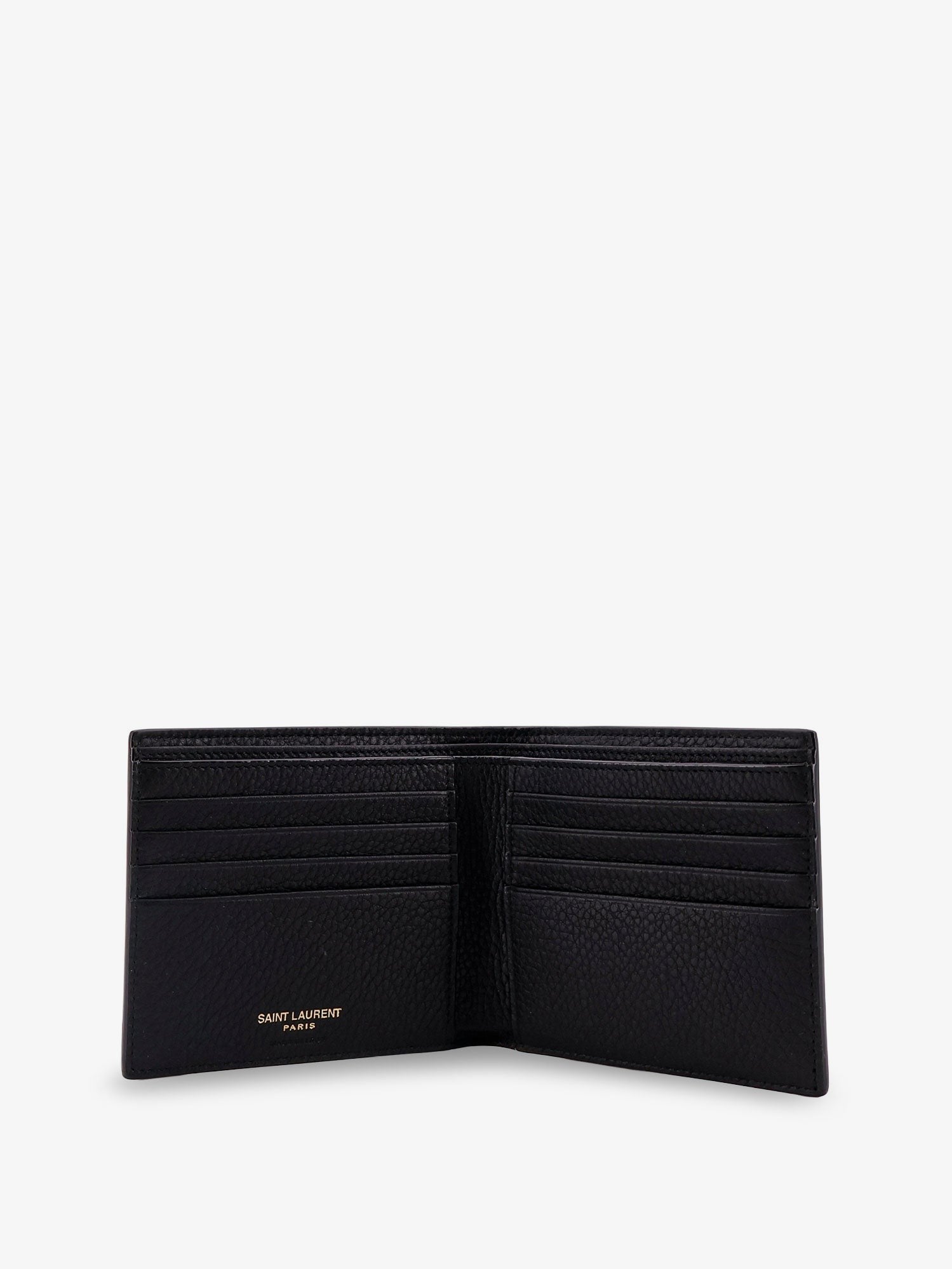 East/West Tiny leather wallet
