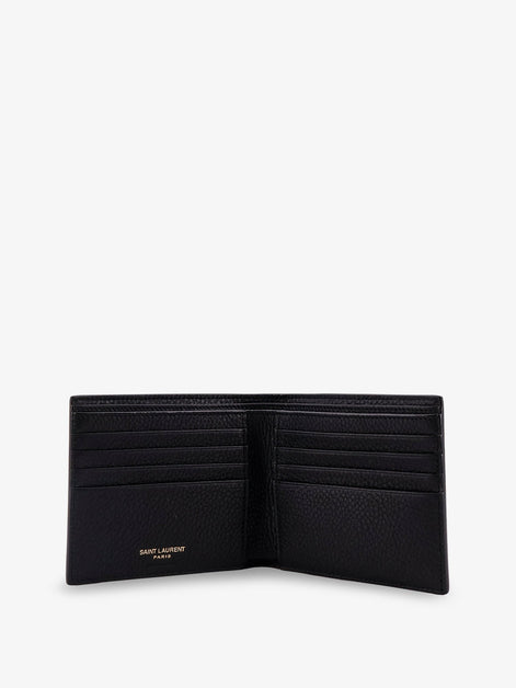 East/West Tiny leather wallet