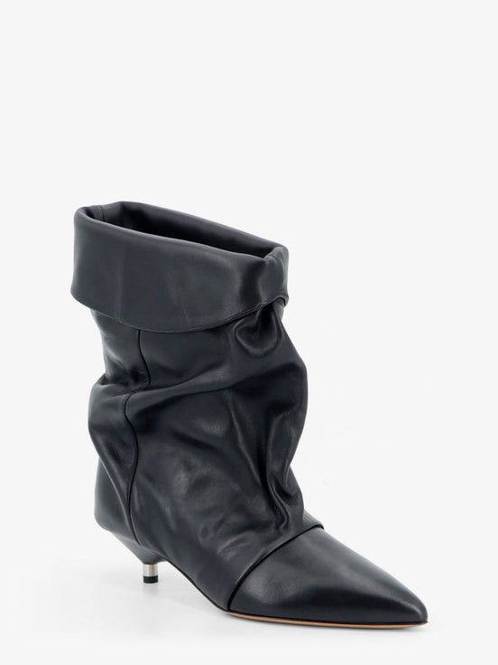 Edrik leather boots