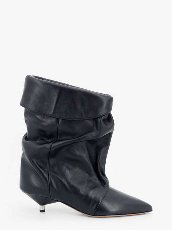 Edrik leather boots