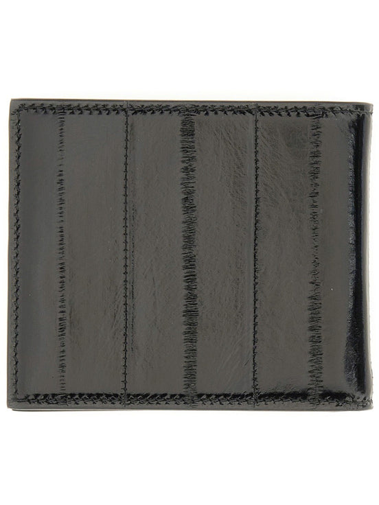 EEL SKIN WALLET