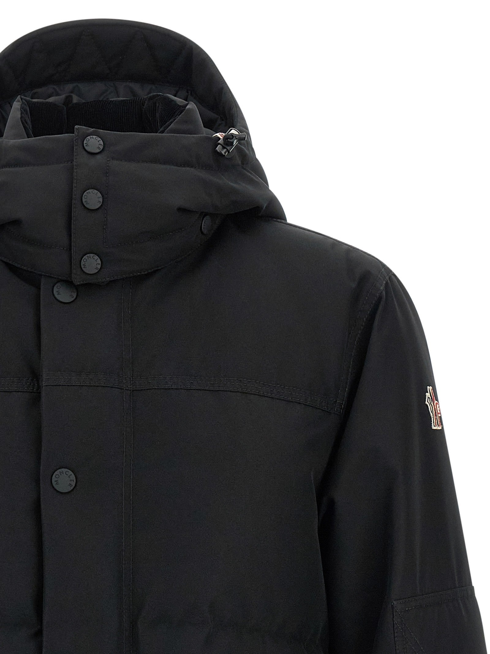 'Elfin' down jacket