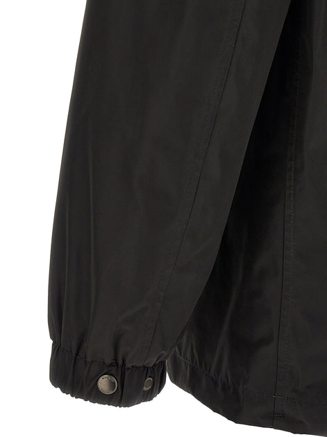 Burberry 'Elmhurst' hooded reversible jacket