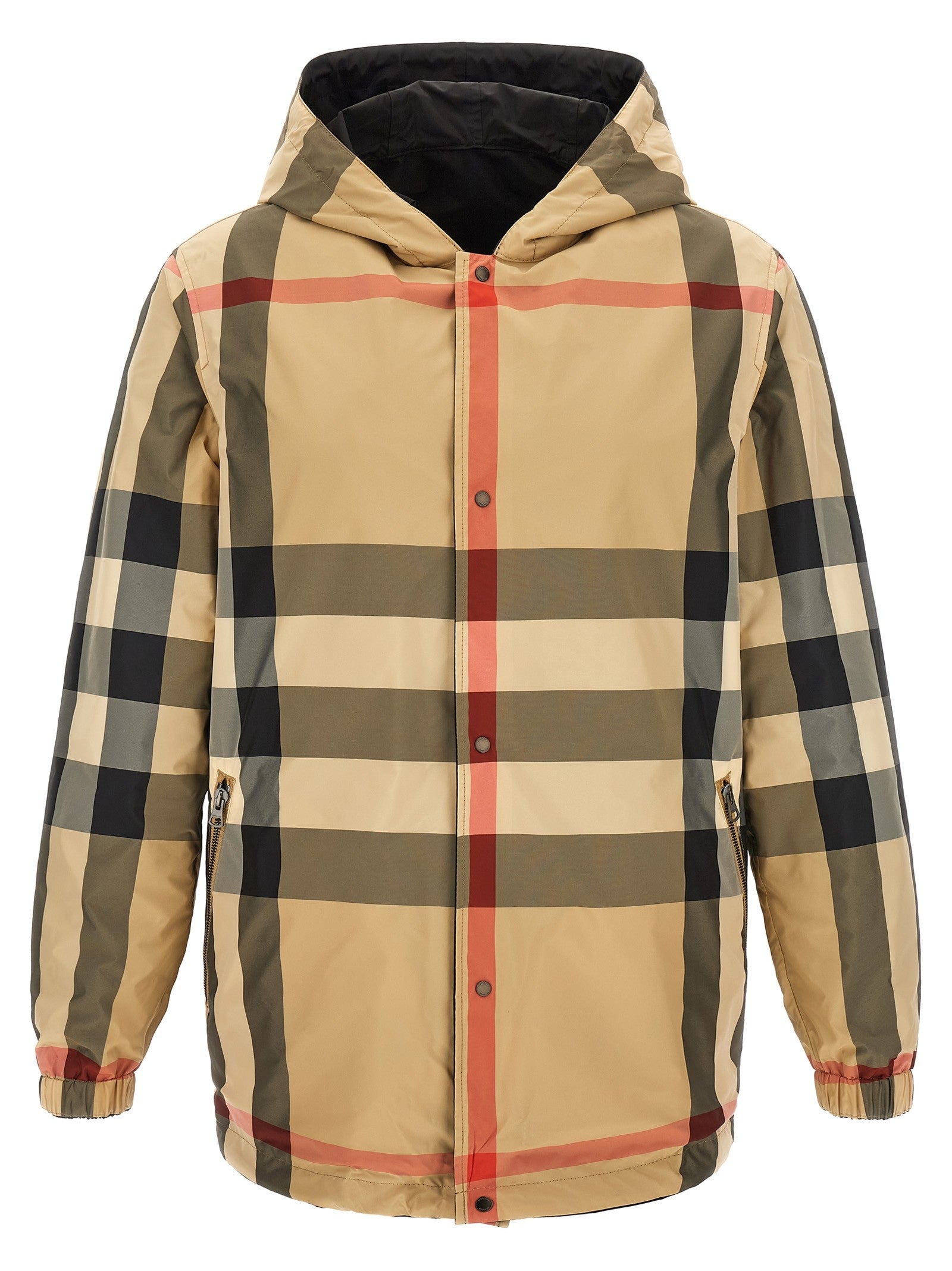 Burberry 'Elmhurst' hooded reversible jacket