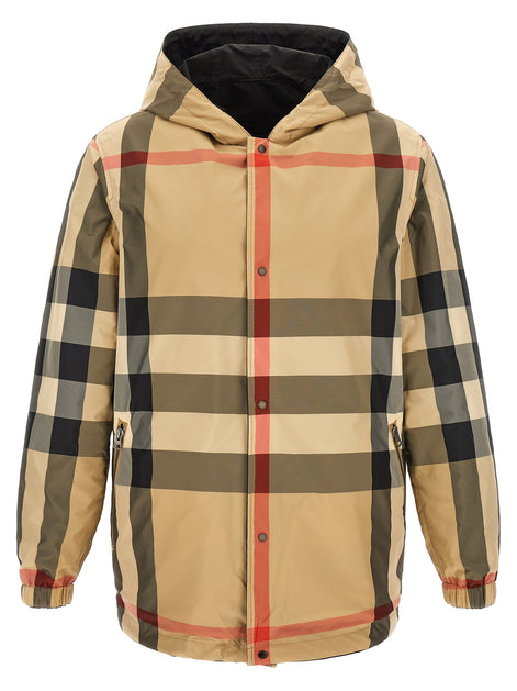 Burberry 'Elmhurst' hooded reversible jacket