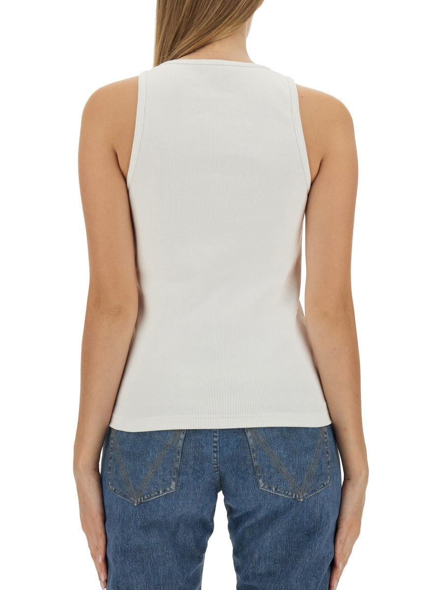 EMBROIDERED COTTON TOP