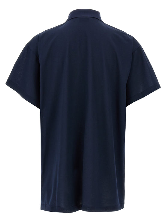 Balenciaga Embroidery polo shirt