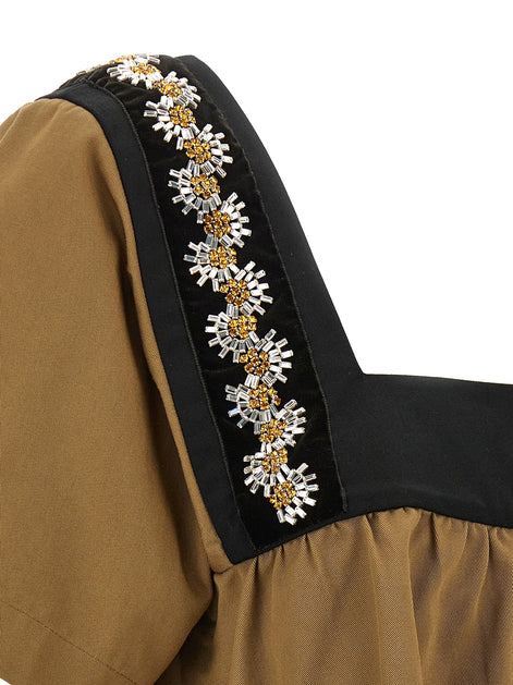 Embroidery top