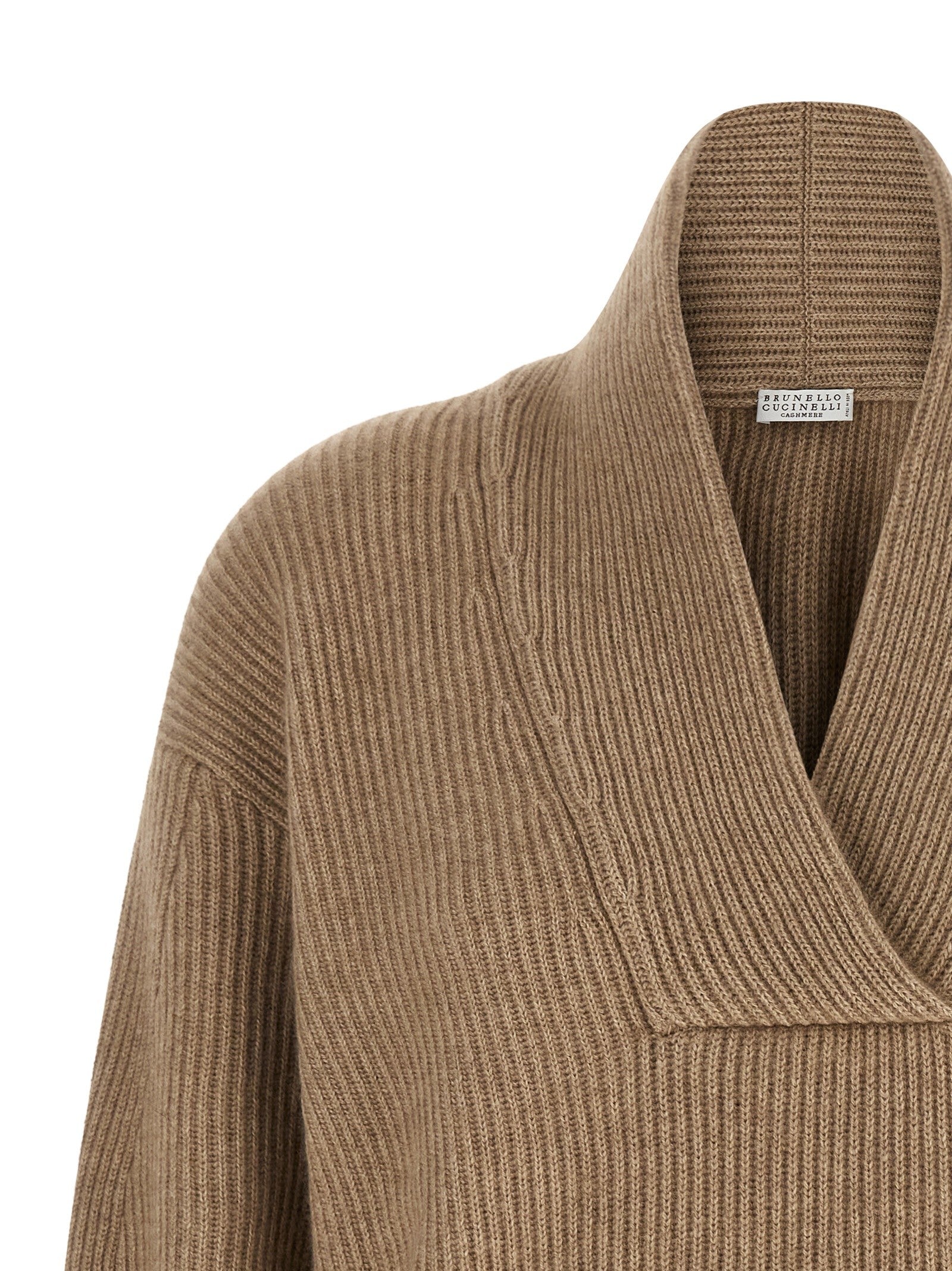 Brunello Cucinelli English rib jersey
