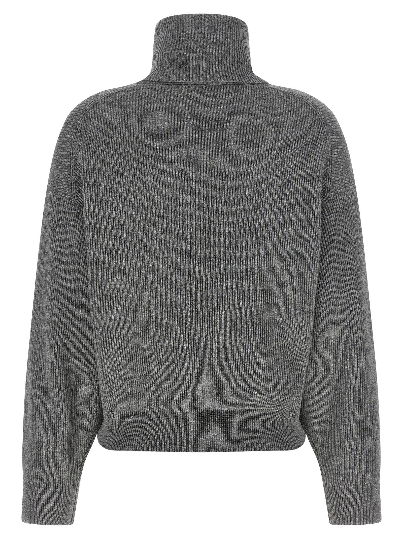 English ribbed sweater