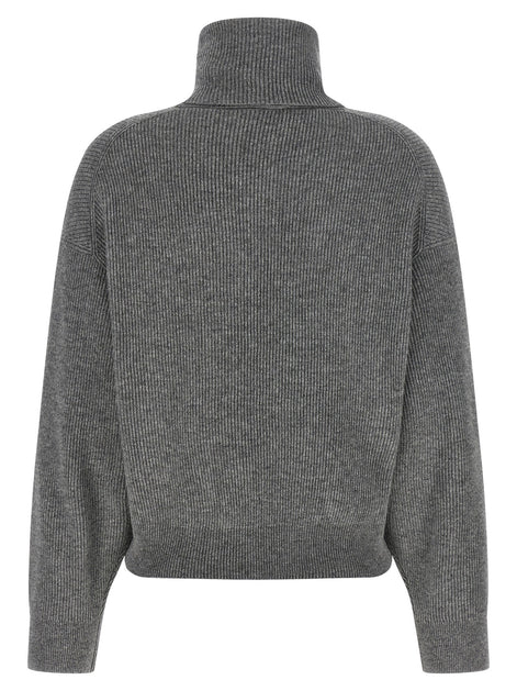 English ribbed sweater