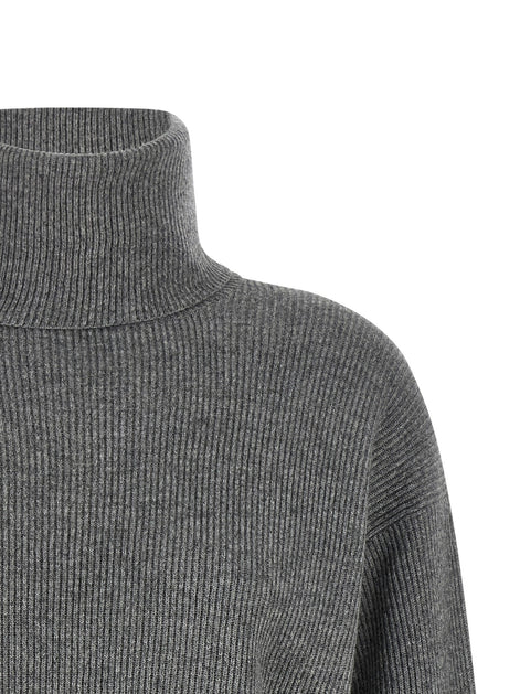 English ribbed sweater