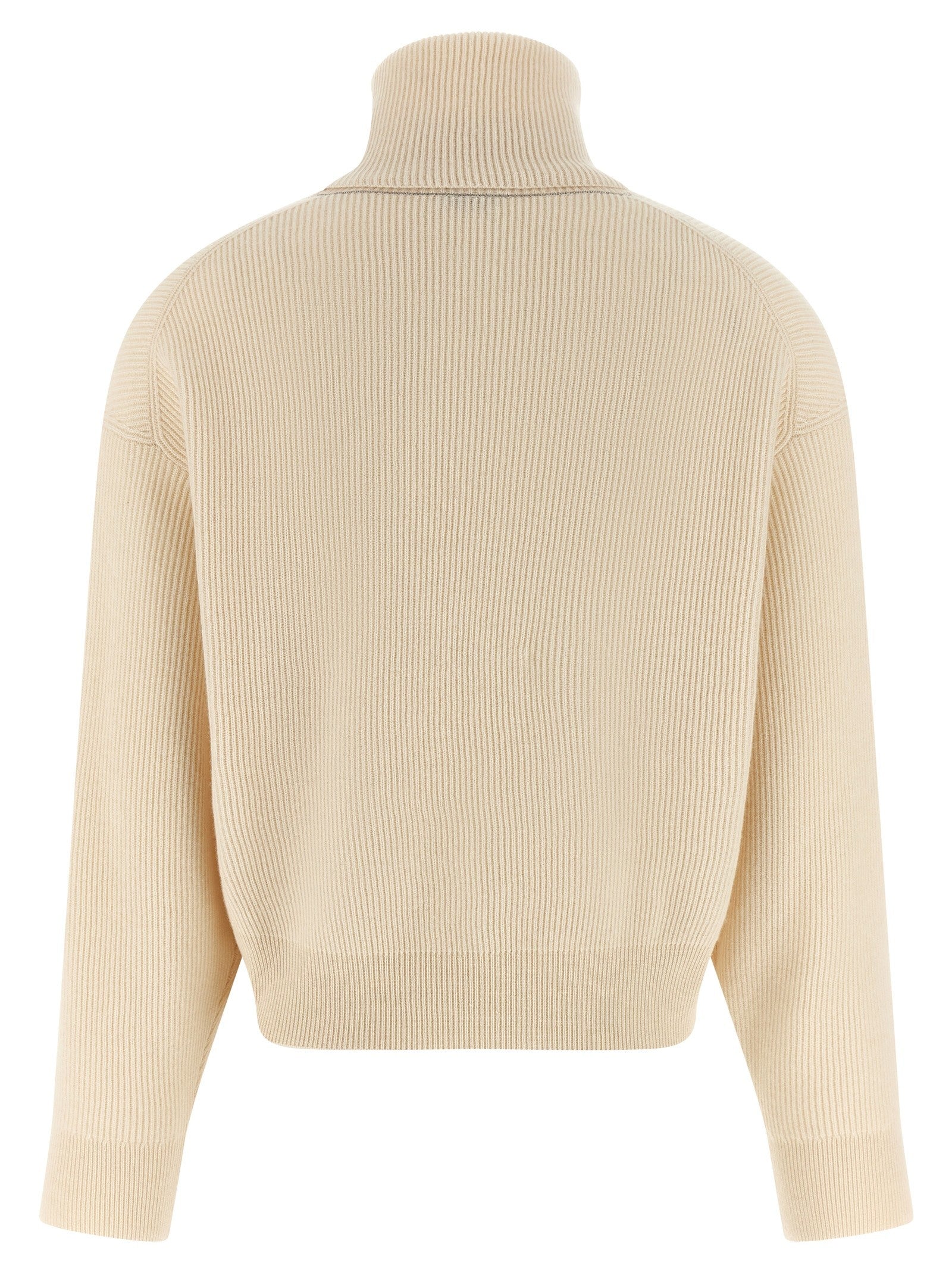 English ribbed sweater