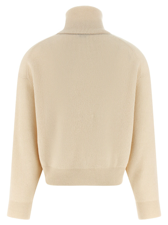 Brunello Cucinelli English ribbed sweater