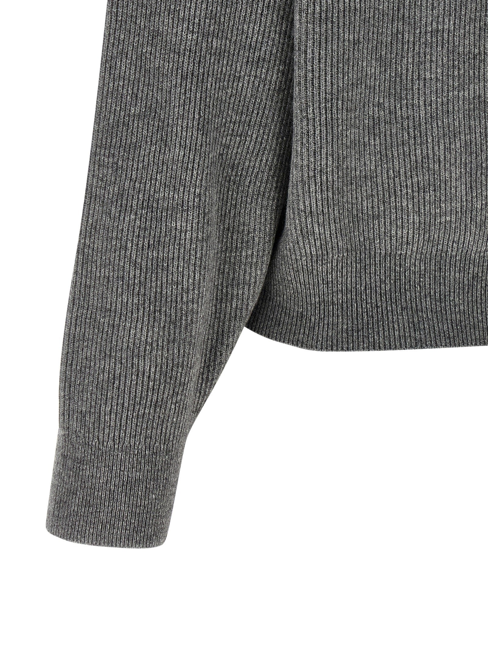 English ribbed sweater