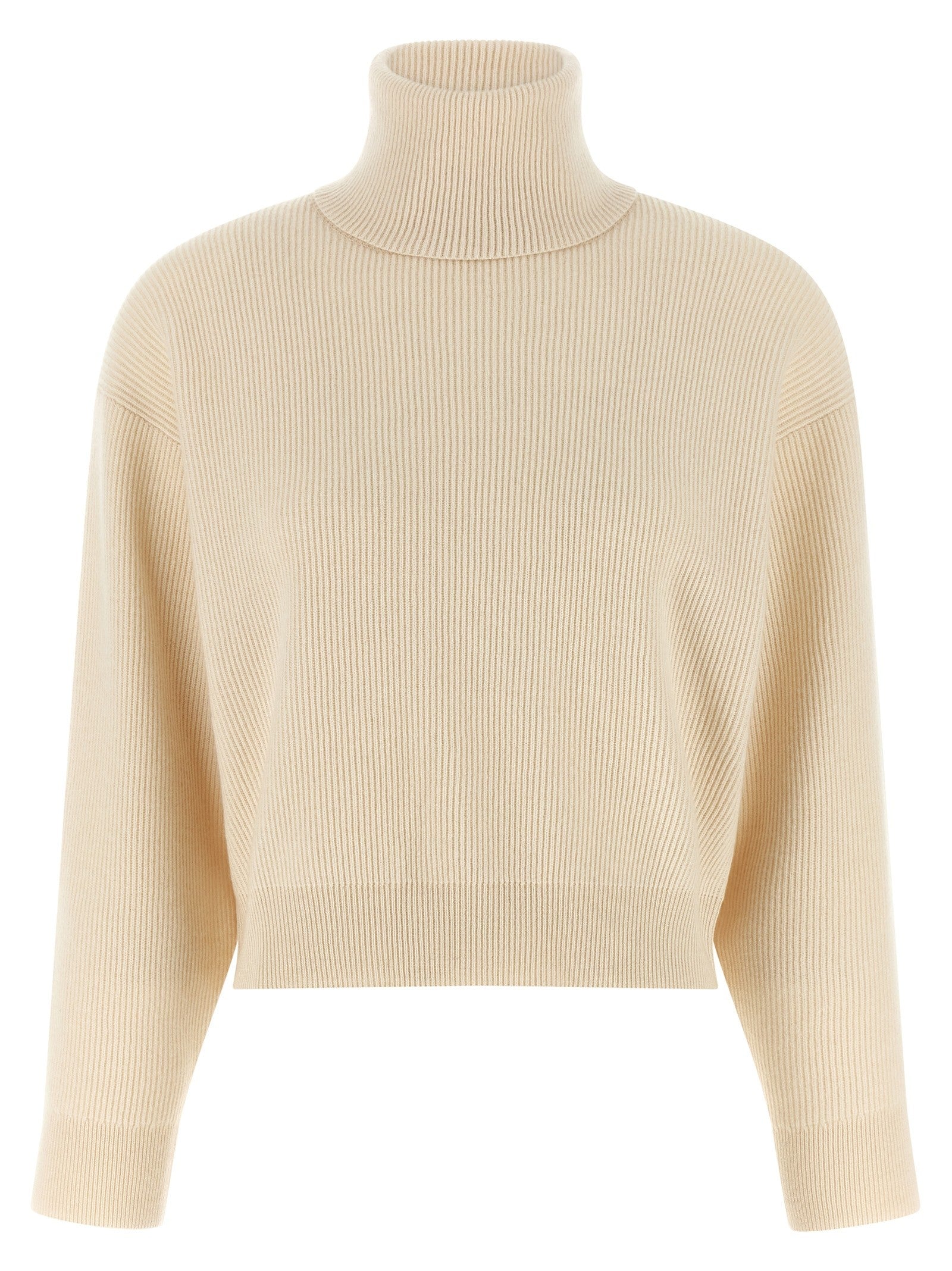 English ribbed sweater