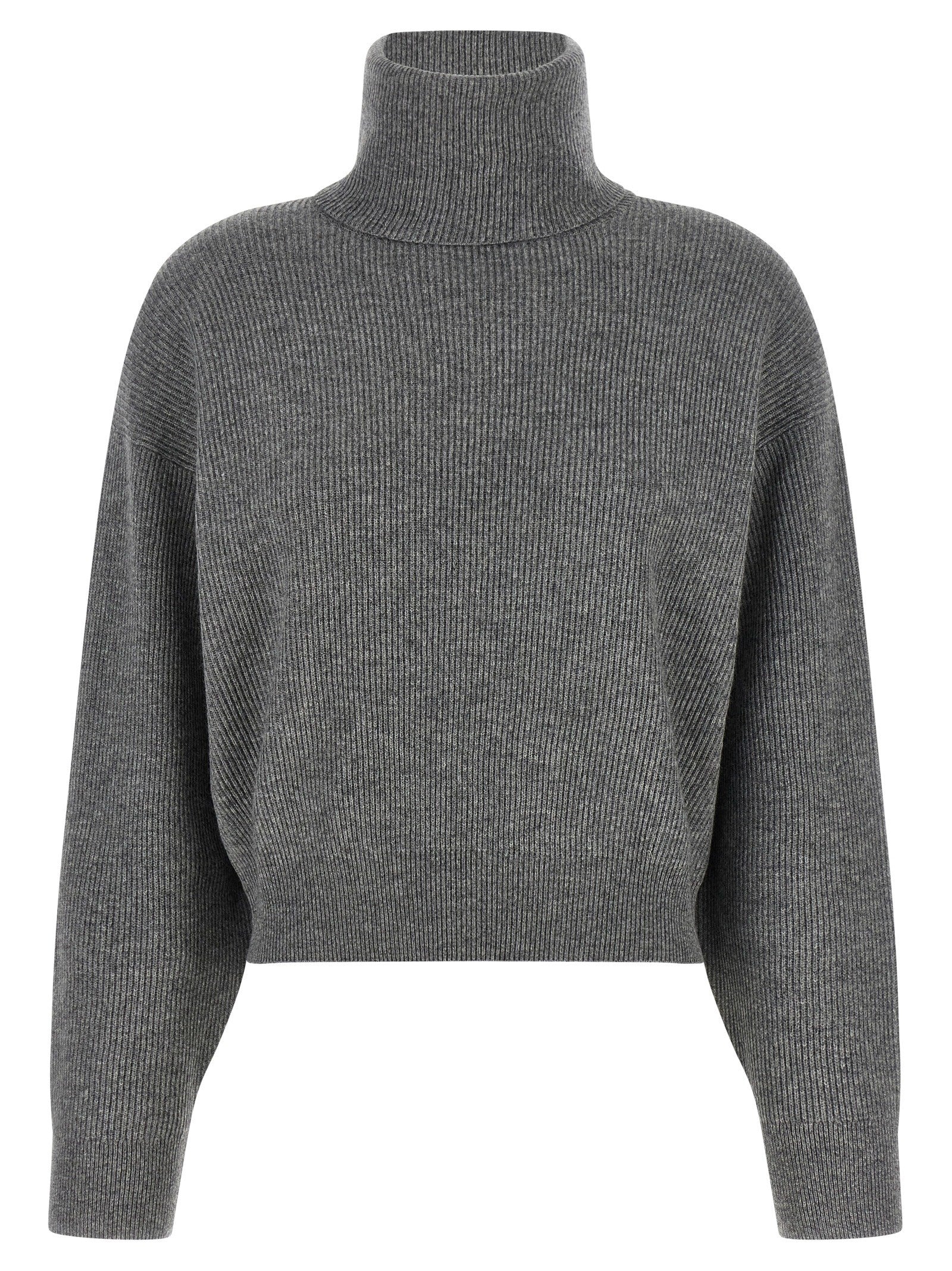 English ribbed sweater