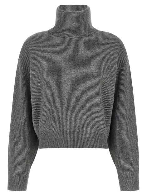 English ribbed sweater