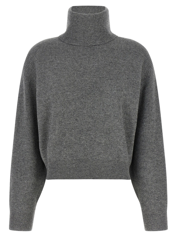English ribbed sweater