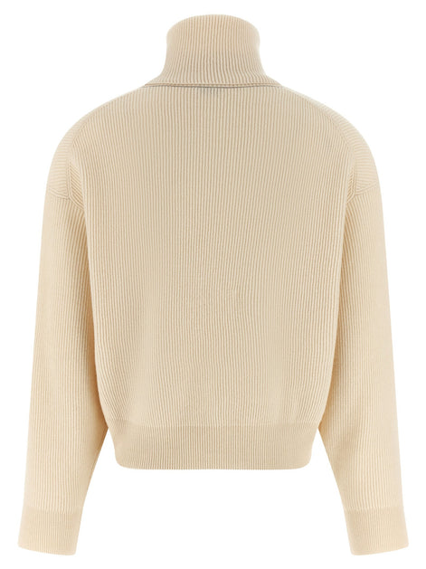 Brunello Cucinelli English ribbed sweater