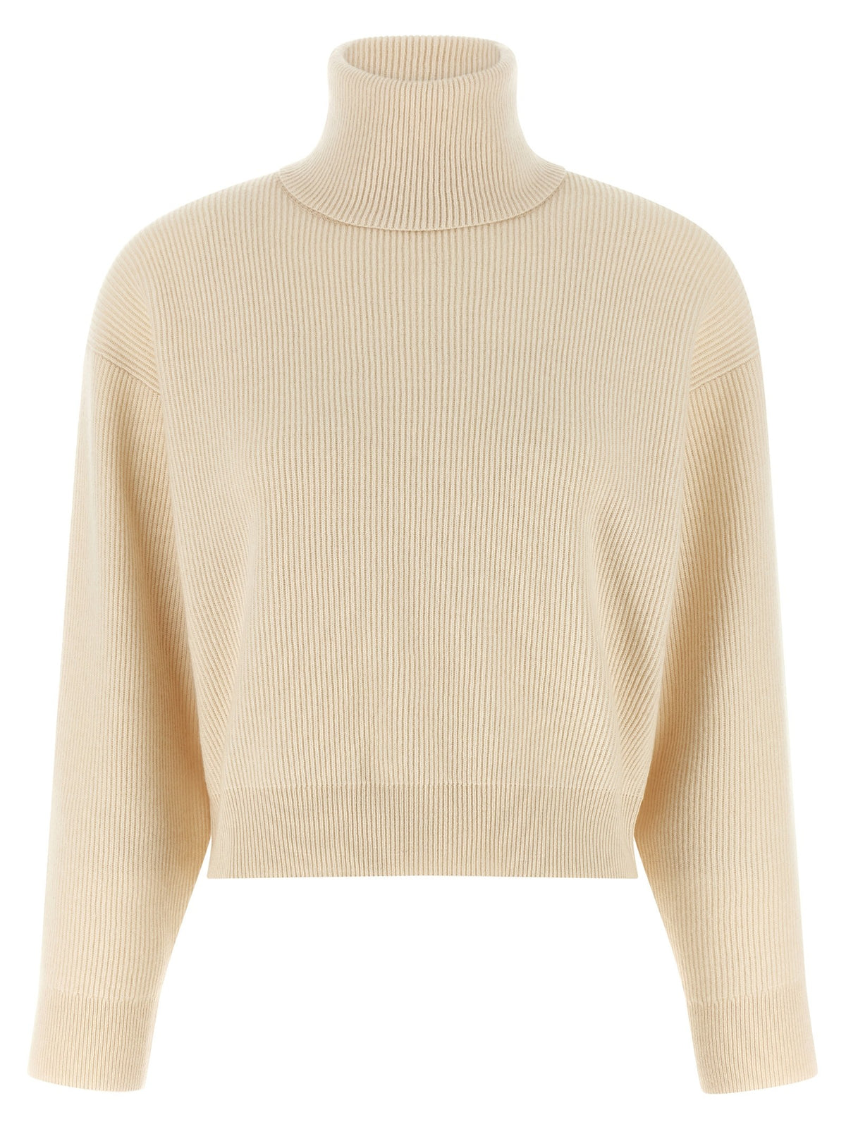 English ribbed sweater