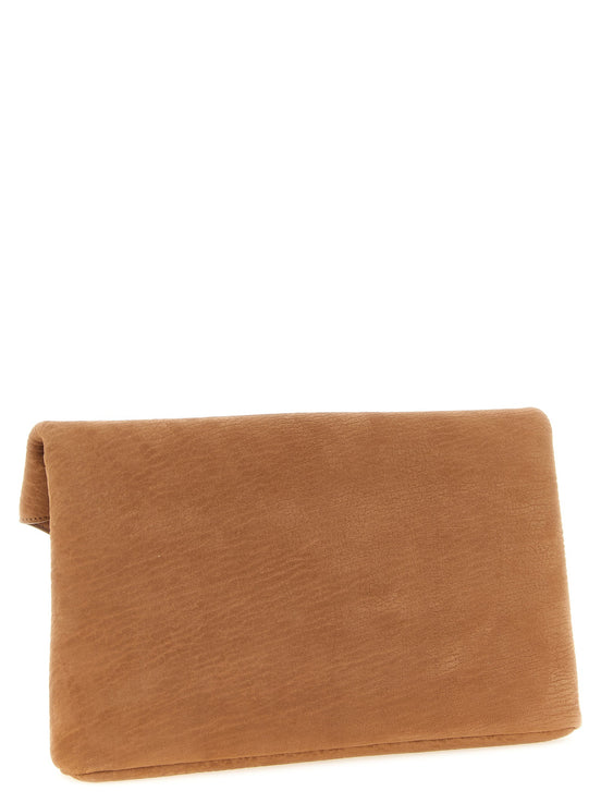 'Envelope' large clutch bag
