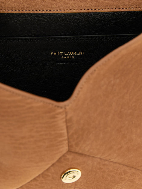 'Envelope' large clutch bag
