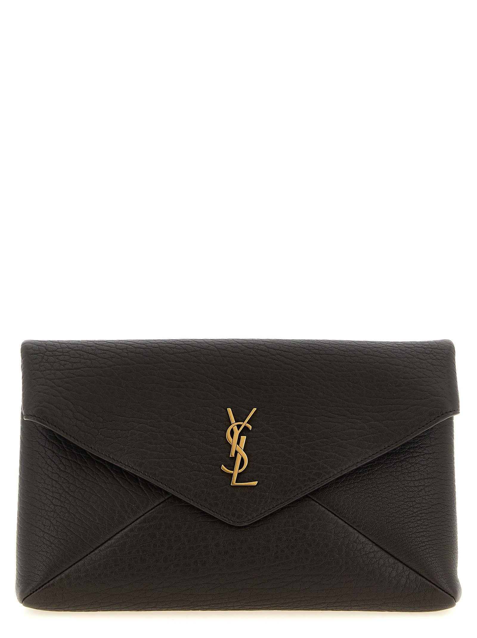 'Envelope' large clutch bag